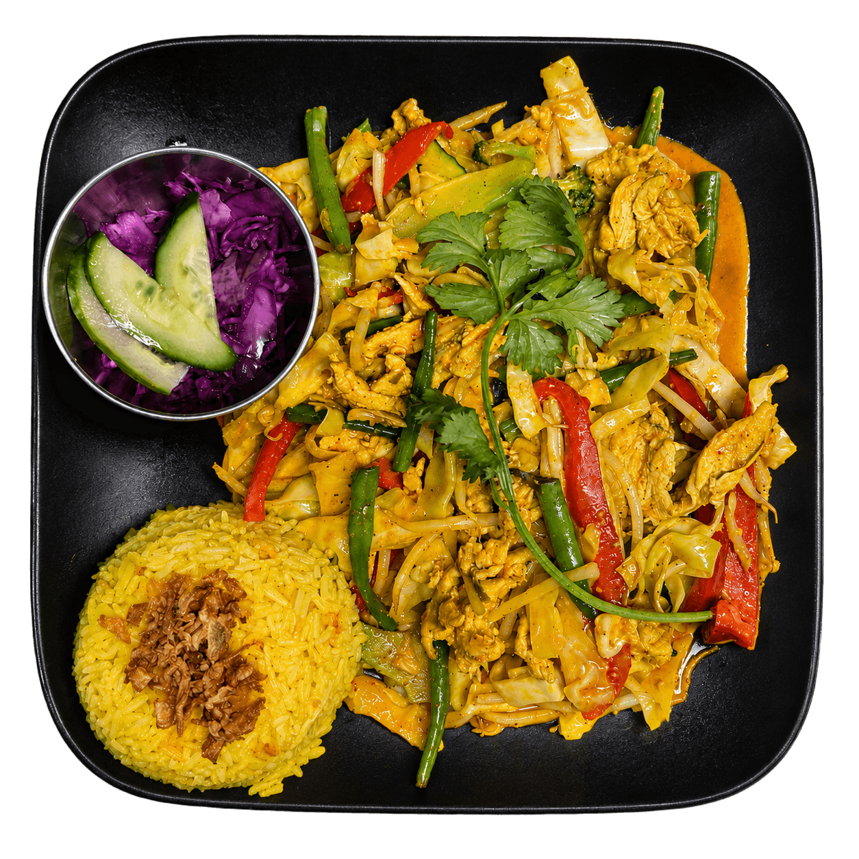 Cơm gà cà ri