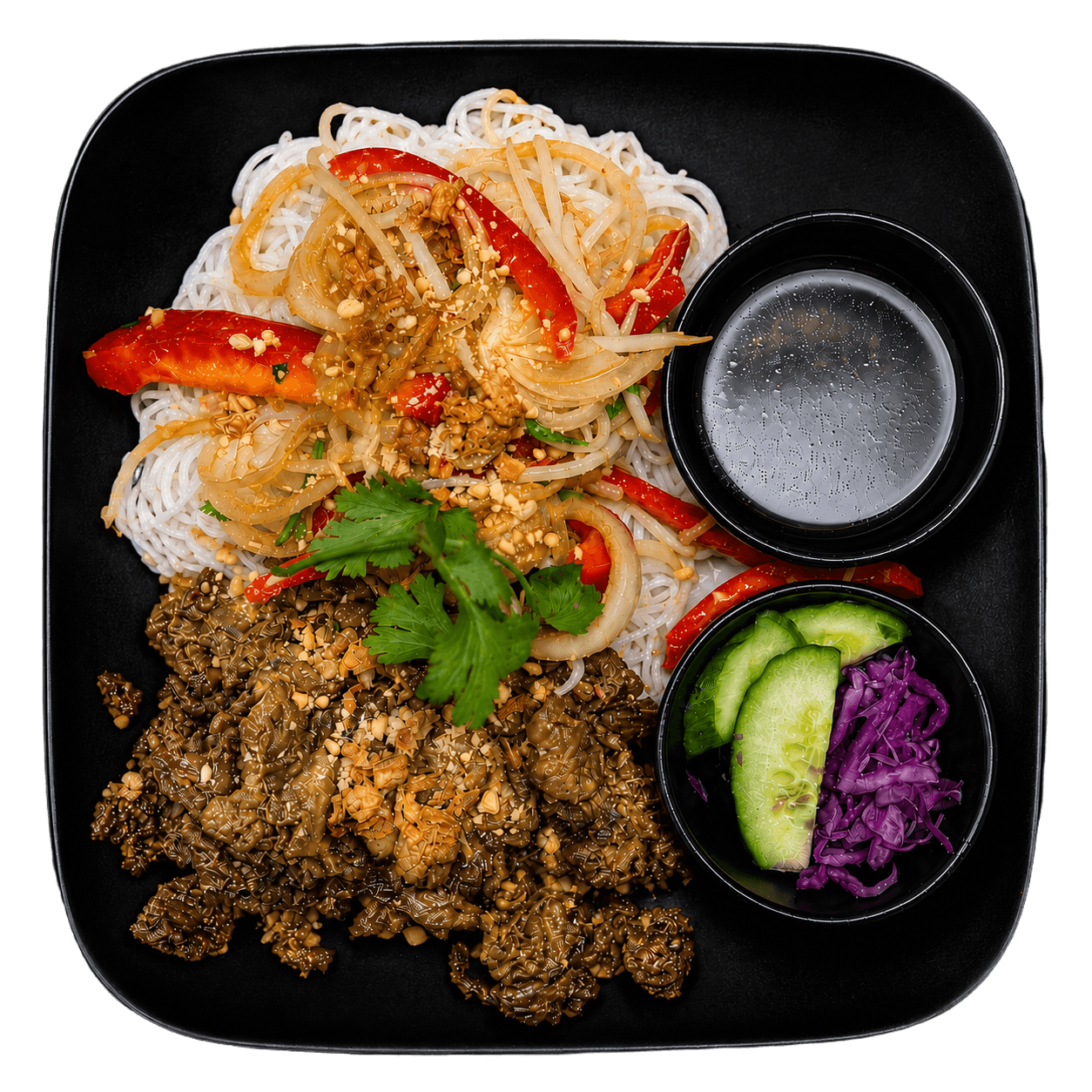 Bún thịt nướng