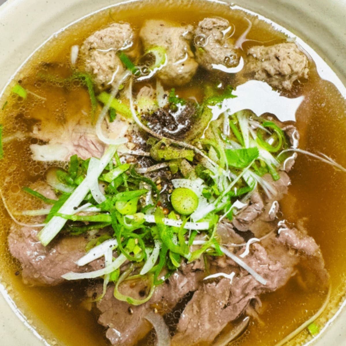 Phở Bò Đặc Biệt