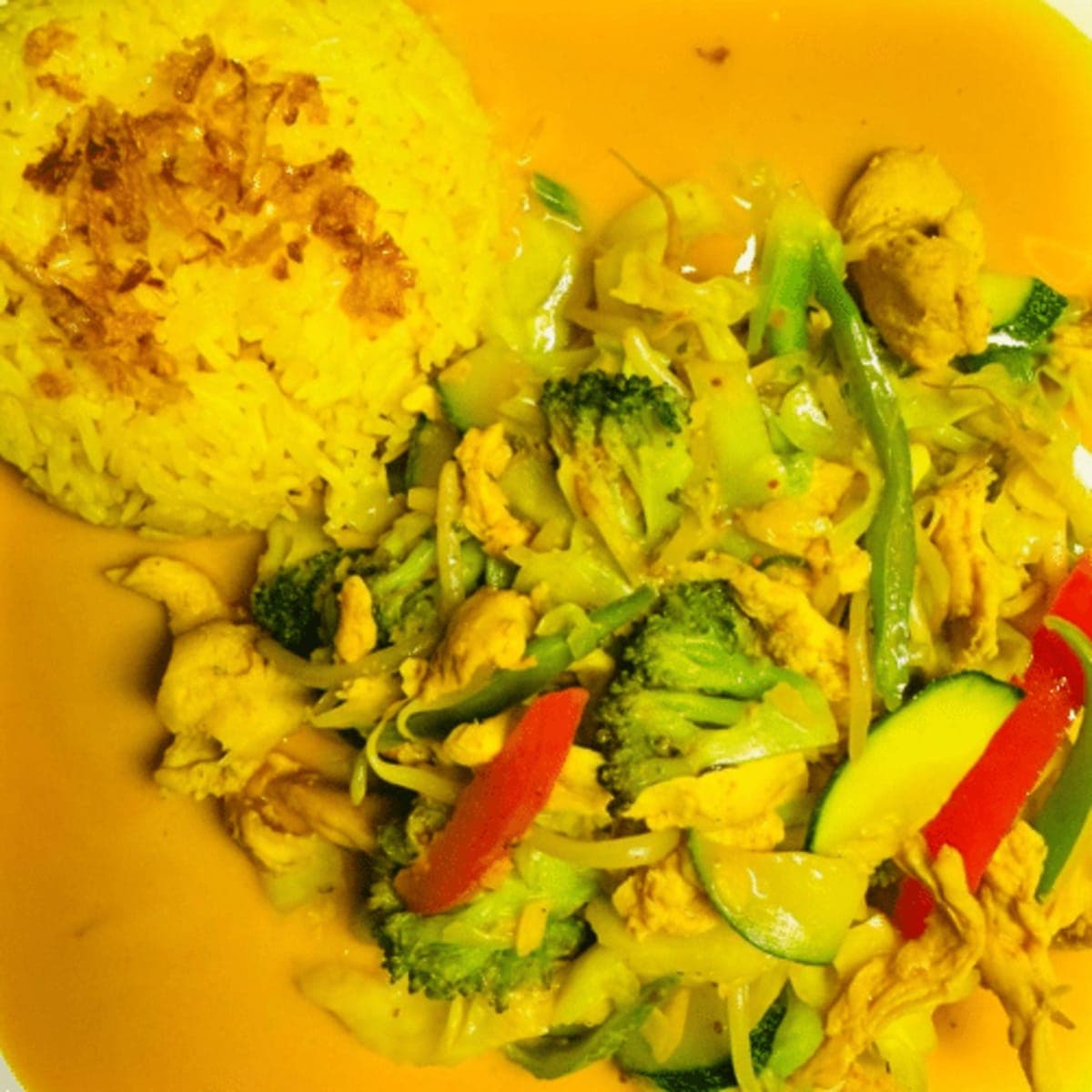 Cơm gà cà ri